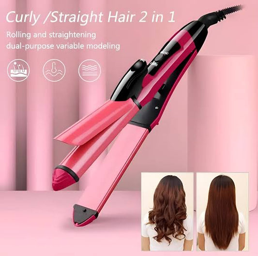 2-in-1 Nova Hair Straightener