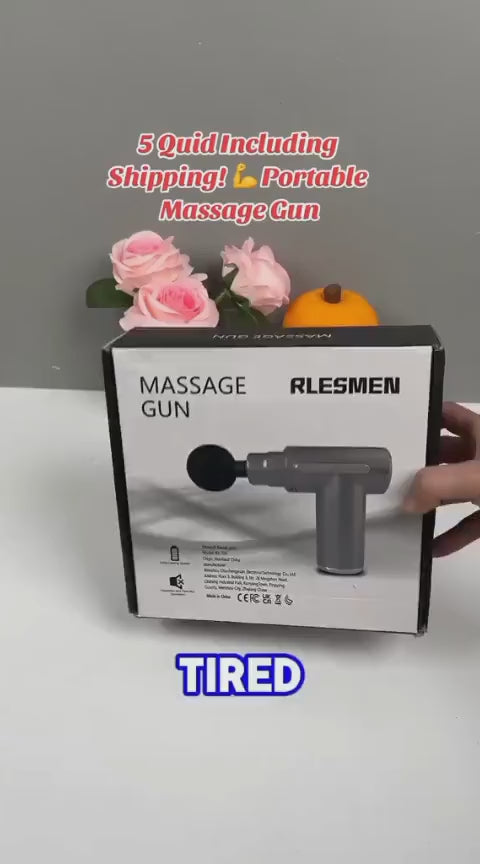 5-in-1 Electric Massage Gun