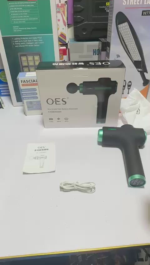 8 in 1 Multifunction Muscle Massage Gun