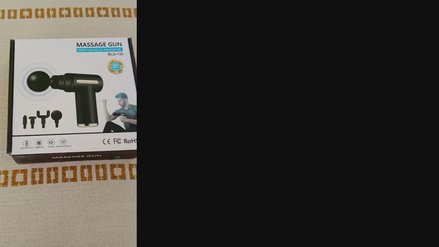 5-in-1 Electric Massage Gun