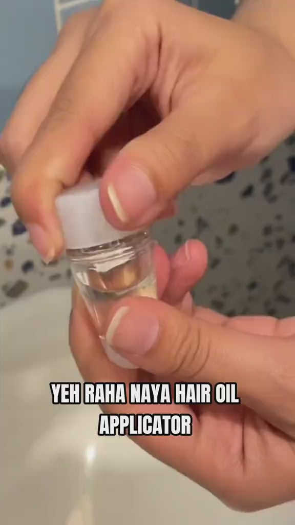 Easy Hair Oil Applicator Comb