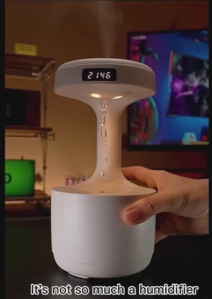 Smooth Sailing Antigravity Humidifier