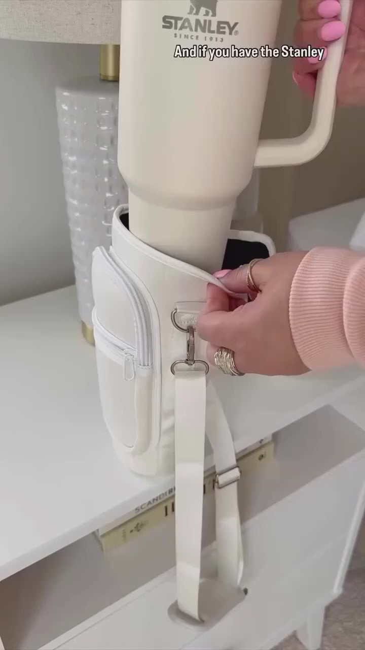 Portable Tumbler Bottle Carrier Bag