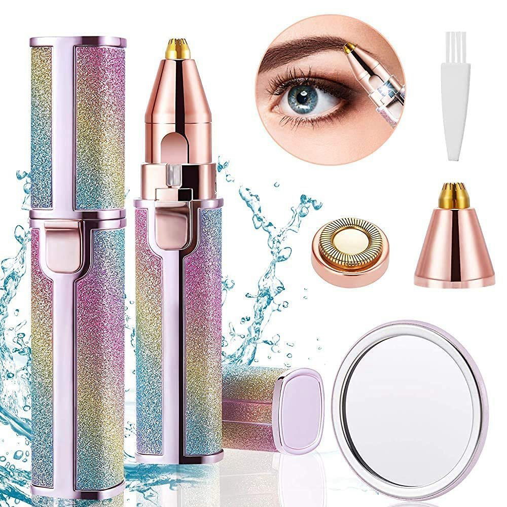 2-in-1 Electric Eyebrow Trimmer