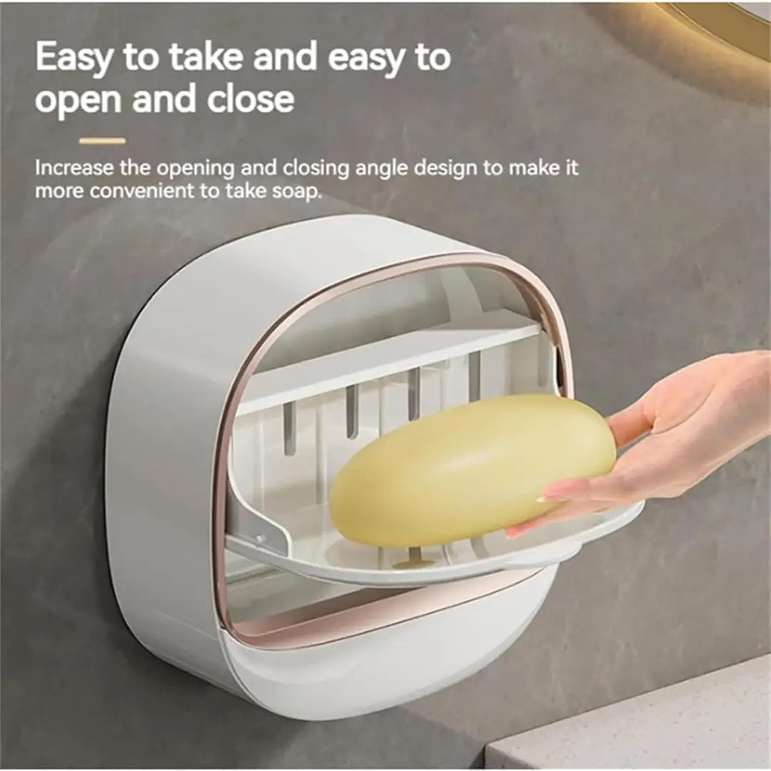 Wall Mounted Soap Box Holder