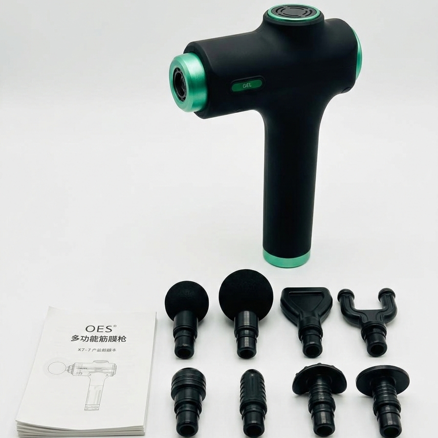 8 in 1 Multifunction Muscle Massage Gun
