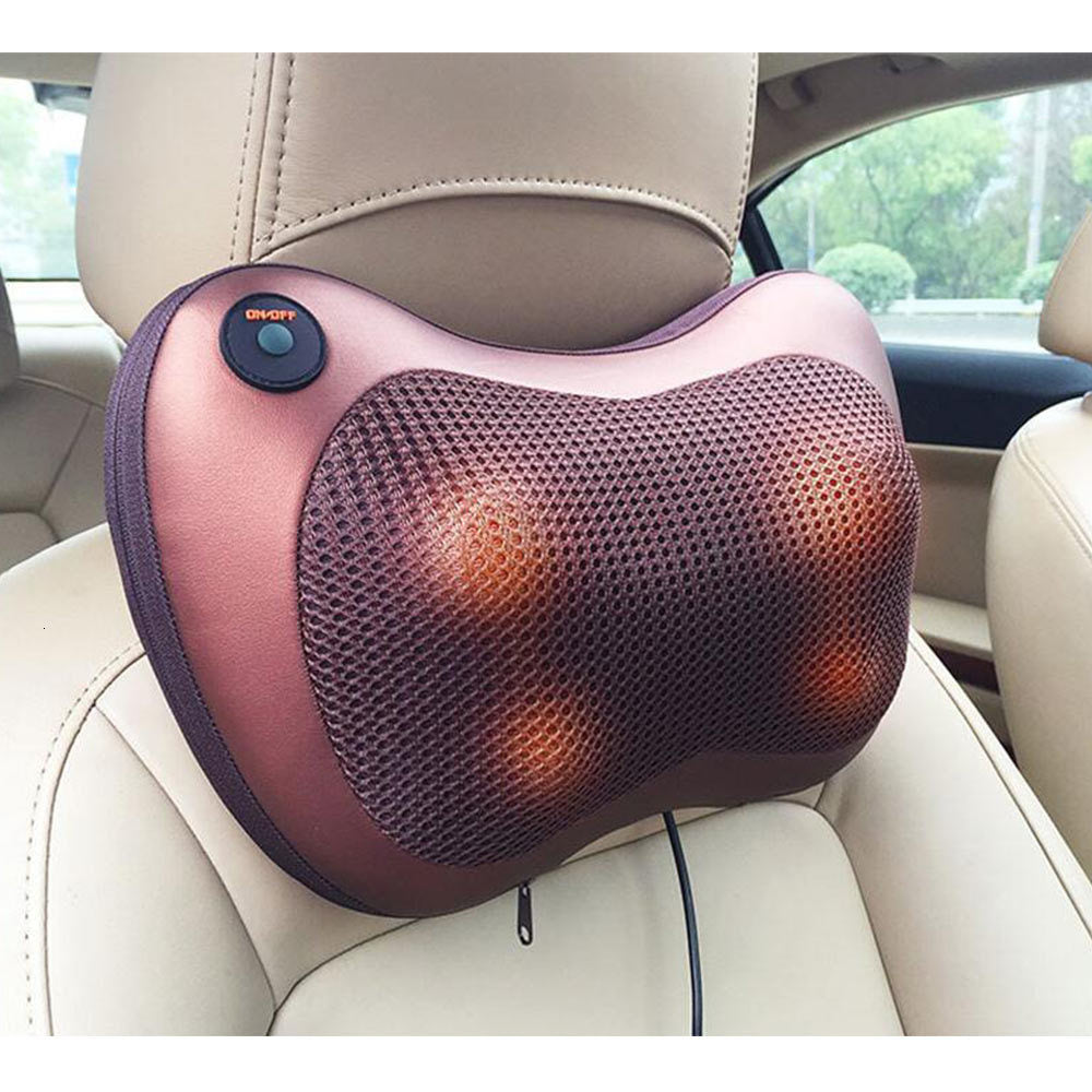 Electric Heat Massage Pillow