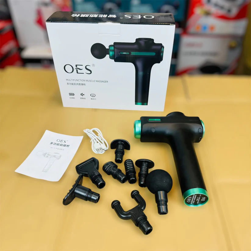 8 in 1 Multifunction Muscle Massage Gun
