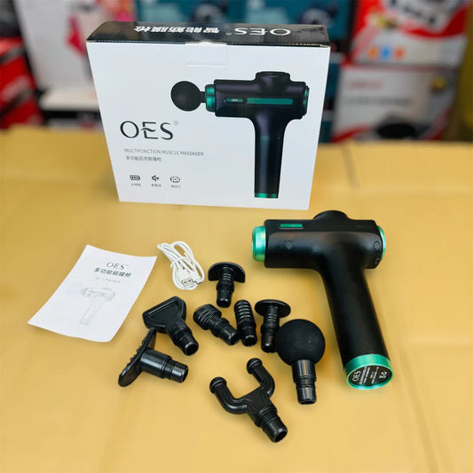 8 in 1 Multifunction Muscle Massage Gun