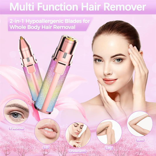 2-in-1 Electric Eyebrow Trimmer