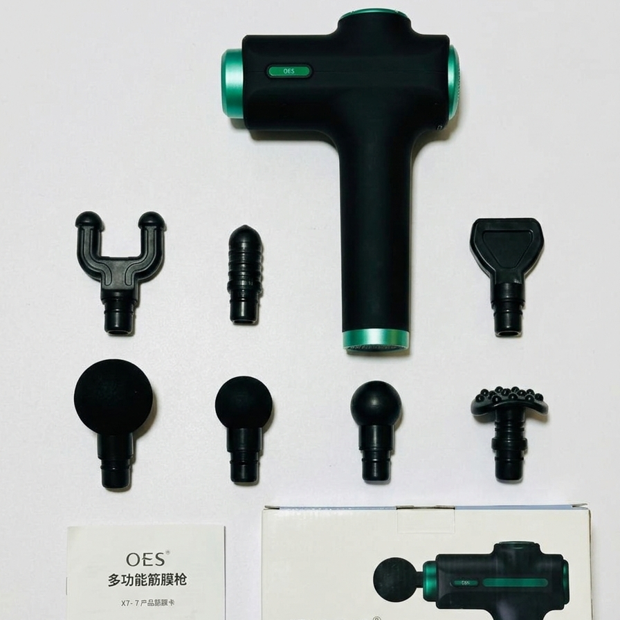 8 in 1 Multifunction Muscle Massage Gun