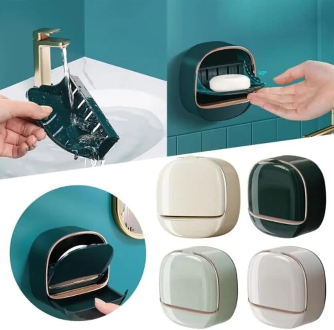 Wall Mounted Soap Box Holder