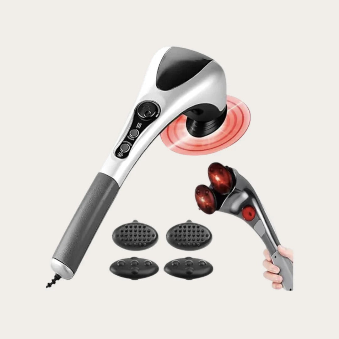Full Body Handheld Double Head Massager