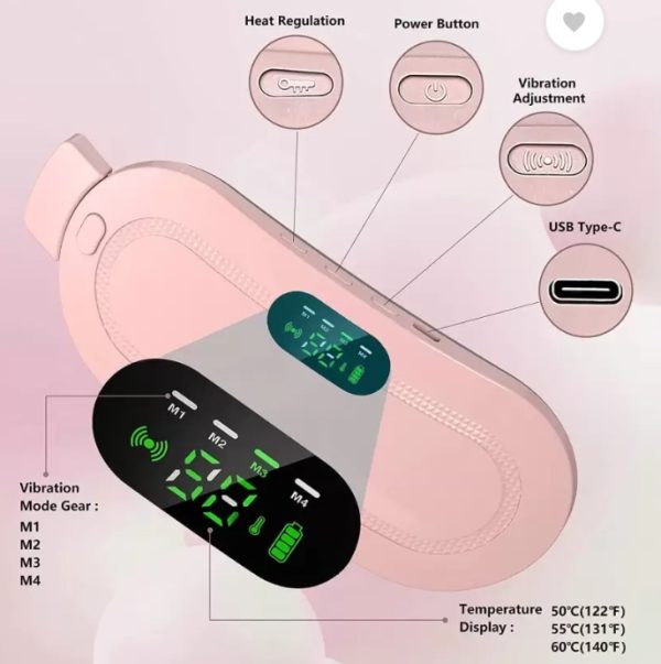 Period Pain Relief Heating Belt