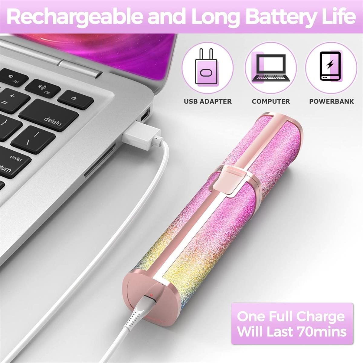 2-in-1 Electric Eyebrow Trimmer