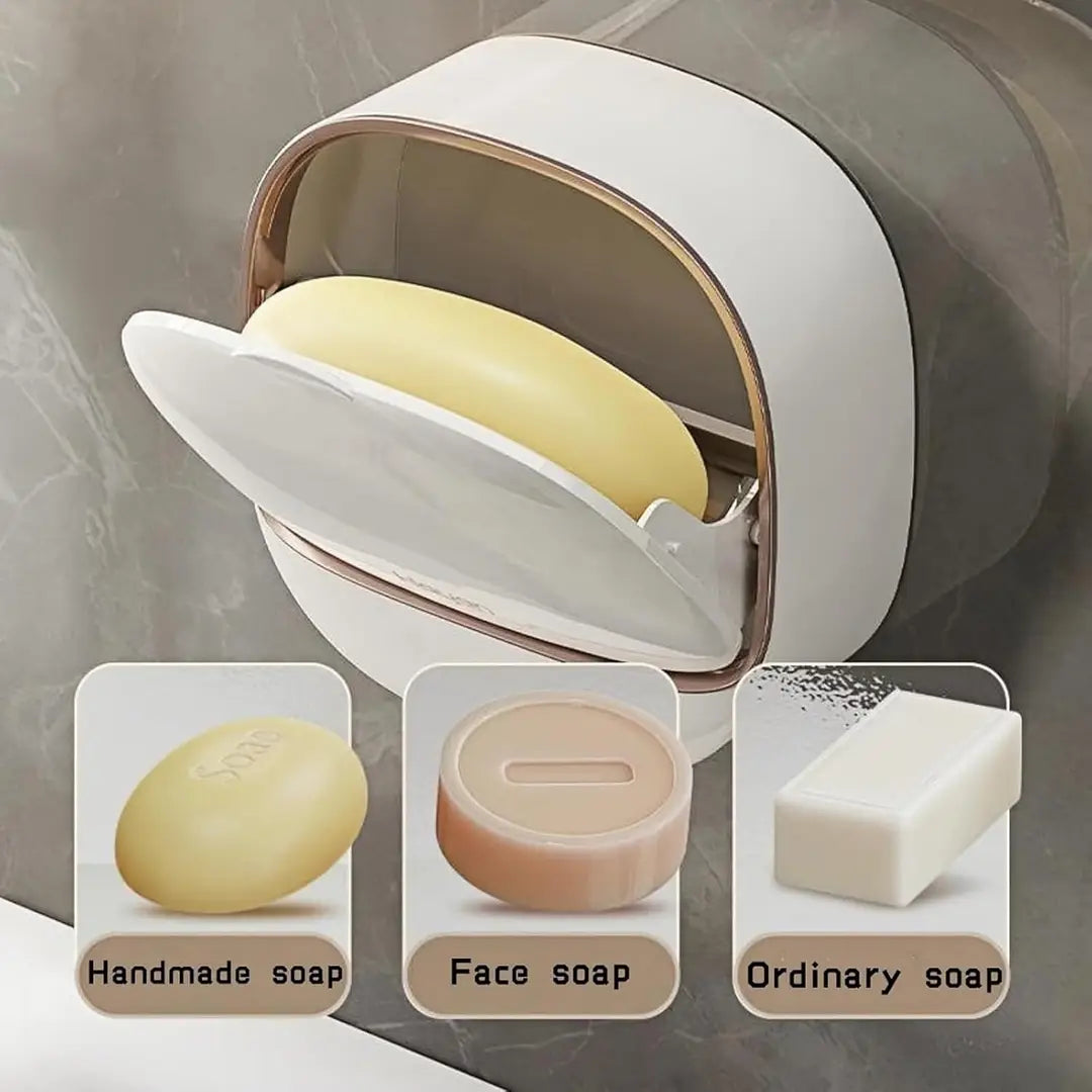 Wall Mounted Soap Box Holder