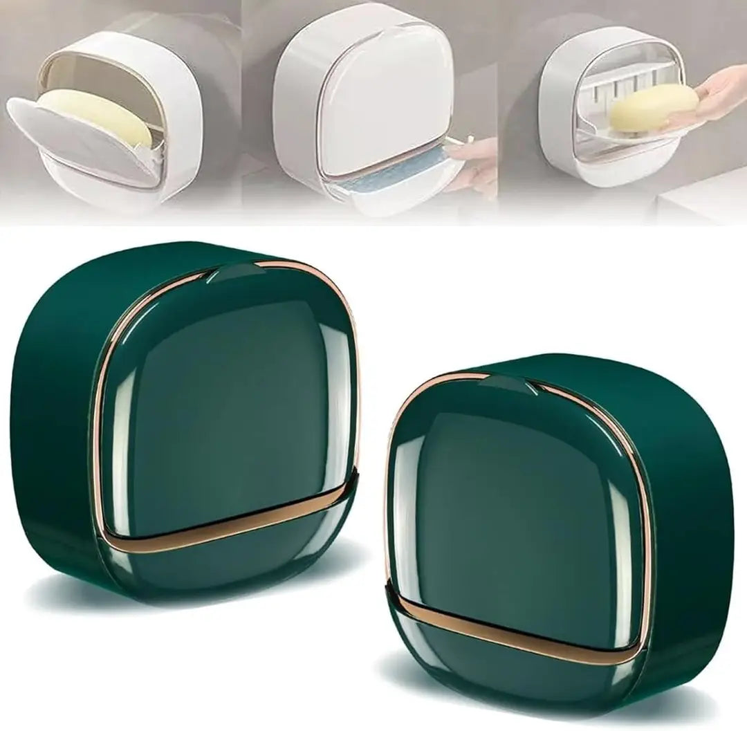 Wall Mounted Soap Box Holder