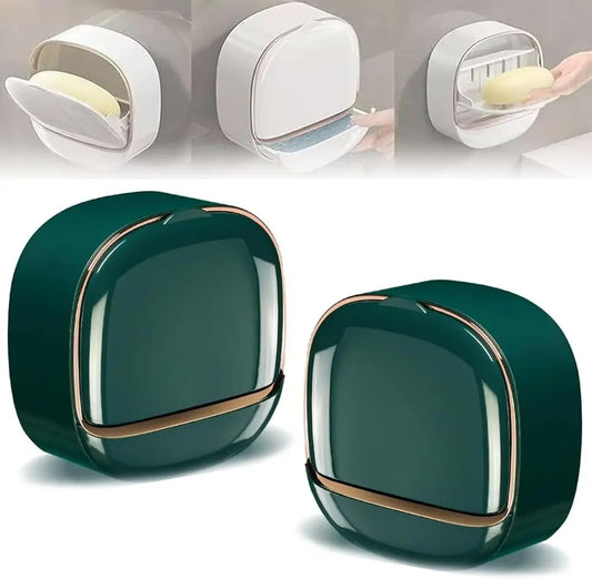 Wall Mounted Soap Box Holder