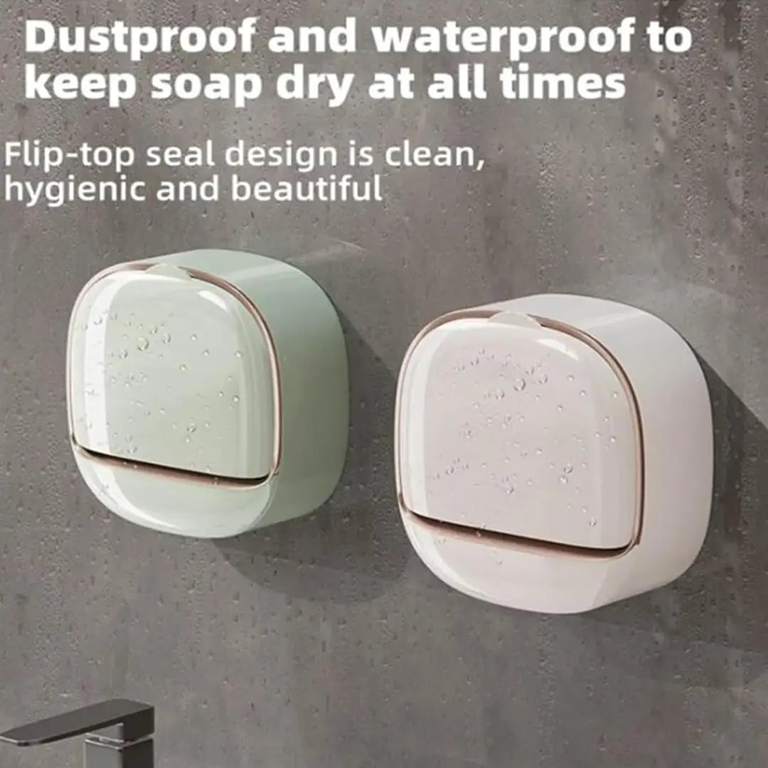 Wall Mounted Soap Box Holder