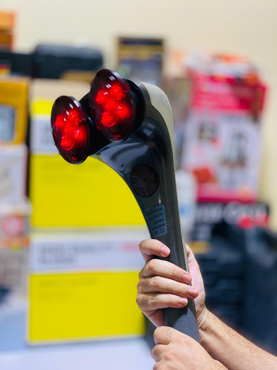Full Body Handheld Double Head Massager