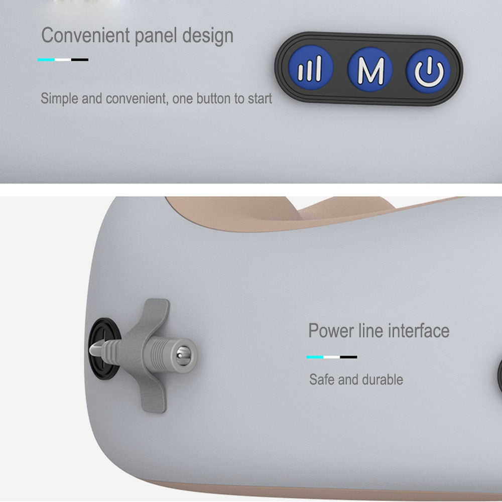 U Shaped Pillow Neck Massager