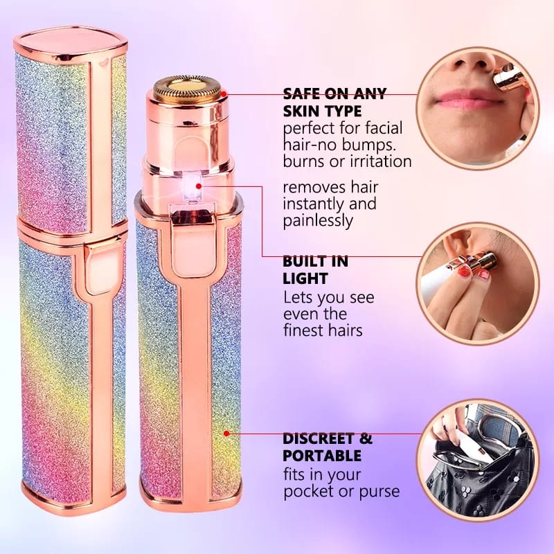 2-in-1 Electric Eyebrow Trimmer