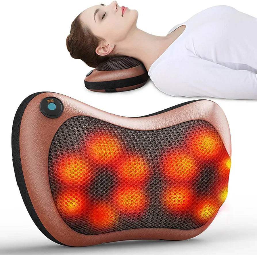 Electric Heat Massage Pillow