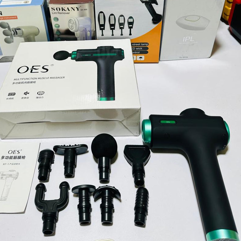 8 in 1 Multifunction Muscle Massage Gun