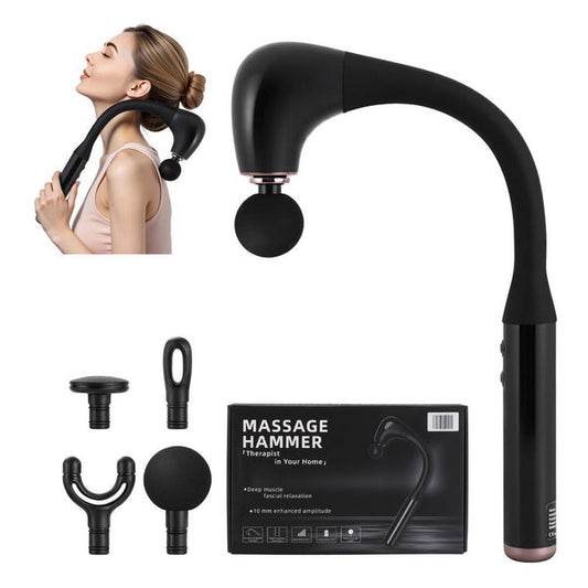 Long Handle Fascial Gun Massager