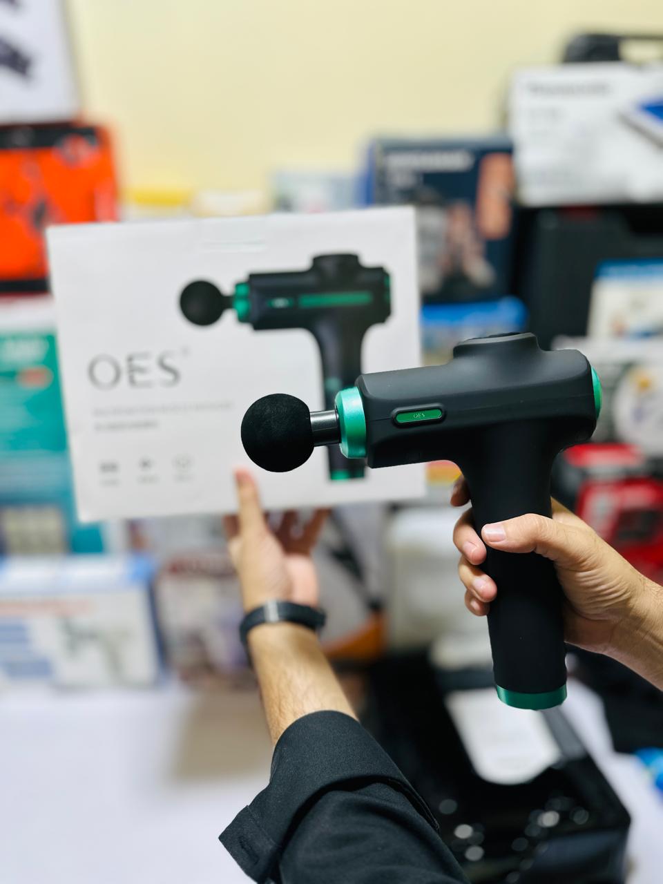 8 in 1 Multifunction Muscle Massage Gun